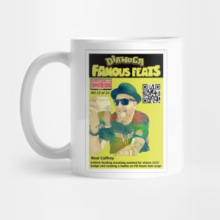 DIANOGA FAMOUS FEATS Mug